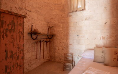 Trulli del Tarassaco: Herfst, Lente, slaapkamer, Winter, Zomer