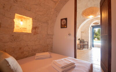Trulli del Tarassaco: Herfst, Lente, slaapkamer, Winter, Woonkamer, Zomer