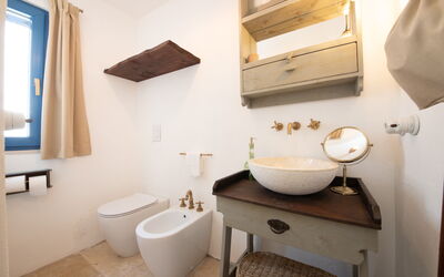 Trulli del Tarassaco: Badkamer, Herfst, Lente, Winter, Zomer