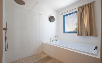 Trulli del Tarassaco: Badkamer, Herfst, Lente, Winter, Zomer