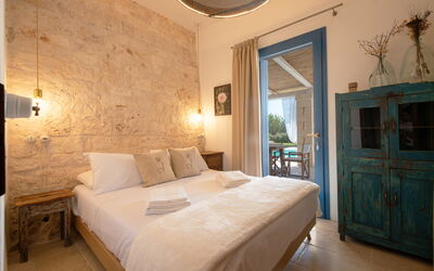 Trulli del Tarassaco: Herfst, Lente, slaapkamer, Winter, Zomer