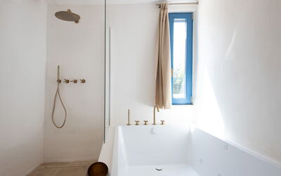 Trulli del Tarassaco: Badkamer, Herfst, Lente, Winter, Zomer