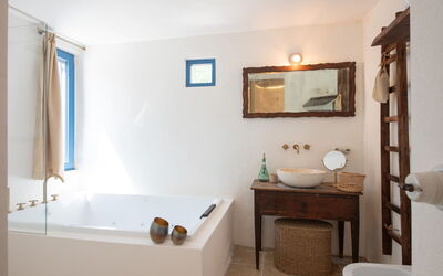 Trulli del Tarassaco: Badkamer, Herfst, Lente, Winter, Zomer