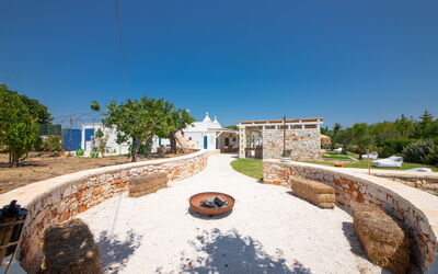 Trulli Valle D'Itria - Martina Franca: Buitenkanten, Buitenshuis, Herfst, Lente, Tuin, Winter, Zomer