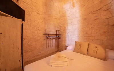 Trulli del Tarassaco: Herfst, Lente, slaapkamer, Winter, Zomer