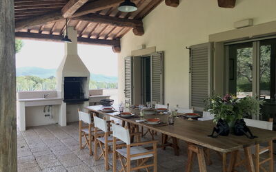 Villa Brando: Amenities, Balcony / Terrace / Patio