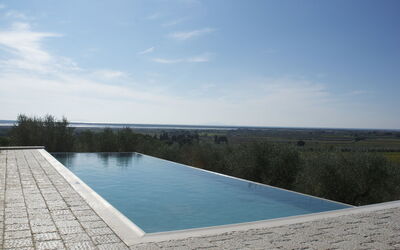 Villa Brando: Pool, Scenic View