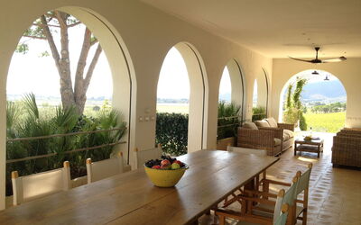 Villa Brando: Balcony / Terrace / Patio