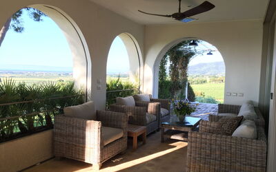 Villa Brando: Balcony / Terrace / Patio