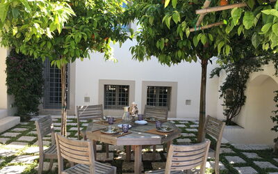 Villa Brando: Balcony / Terrace / Patio