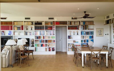 Villa Brando: Common Room, Living Room