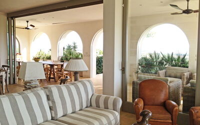 Villa Brando: Balcony / Terrace / Patio, Common Room, Living Room