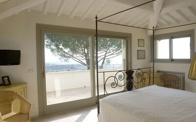 Villa Brando: Bedroom