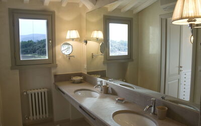 Villa Brando: Bathroom