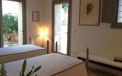 Villa Brando: Bedroom