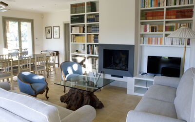 Villa Brando: Common Room, Living Room