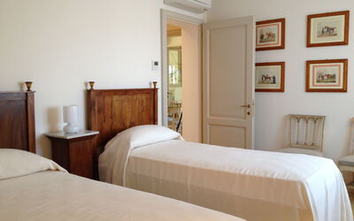 Villa Brando: Bedroom