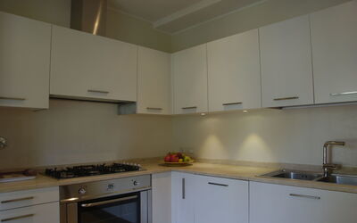 Villa Brando: Kitchen