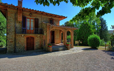 Casale Amato: all'aperto, Giardino