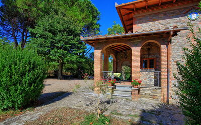 Casale Amato: all'aperto