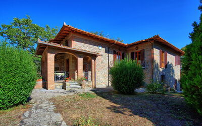 Casale Amato: all'aperto, Giardino