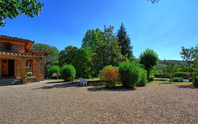 Casale Amato: Giardino