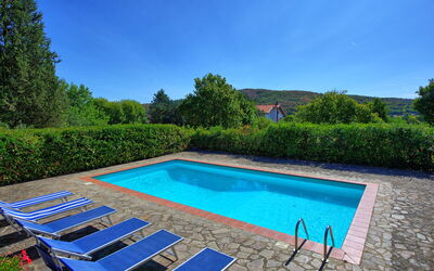 Casale Amato: Piscina