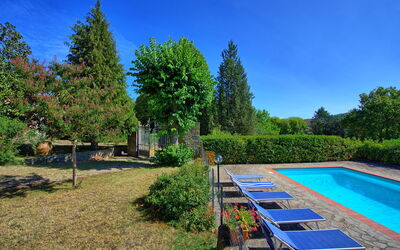 Casale Amato: Piscina