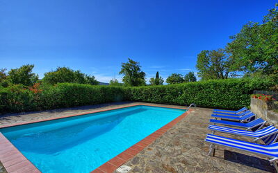 Casale Amato: Piscina