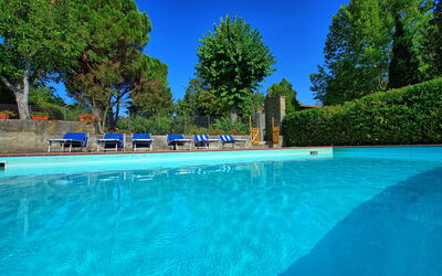 Casale Amato: Piscina