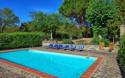 Casale Amato: Piscina