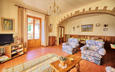 Casale Amato: Soggiorno