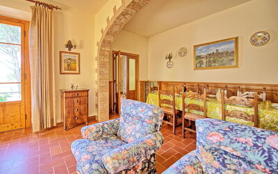 Casale Amato: Sala da pranzo, Soggiorno