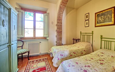 Casale Amato: Camera da letto