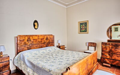 Casale Amato: Camera da letto