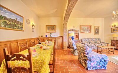 Casale Amato: Sala da pranzo, Soggiorno