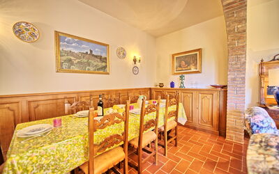 Casale Amato: Sala da pranzo