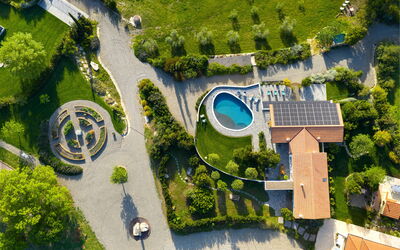 Villa Ombrone: Building Exterior, Garden, Pool, Scenic View