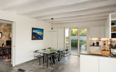 Villa Ombrone: Dining Room, Kitchen, Other Room