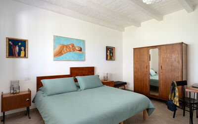Villa Ombrone: Bedroom