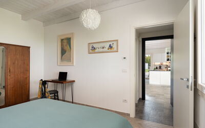 Villa Ombrone: Bedroom
