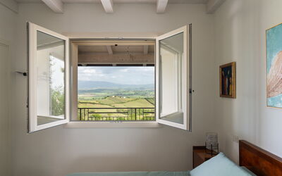 Villa Ombrone: Bedroom