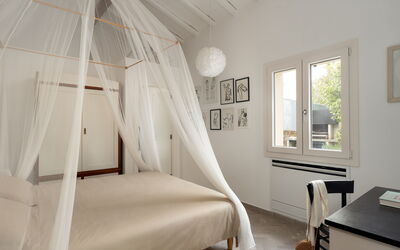 Villa Ombrone: Bedroom