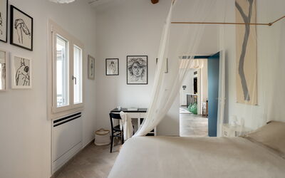 Villa Ombrone: Bedroom