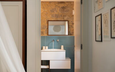 Villa Ombrone: Bathroom