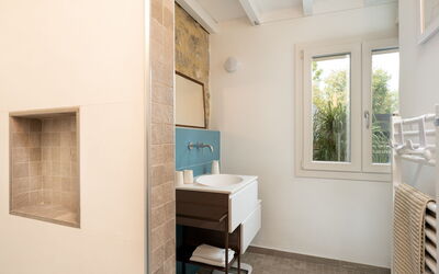 Villa Ombrone: Bathroom