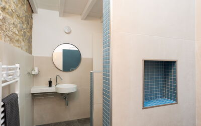 Villa Ombrone: Bathroom