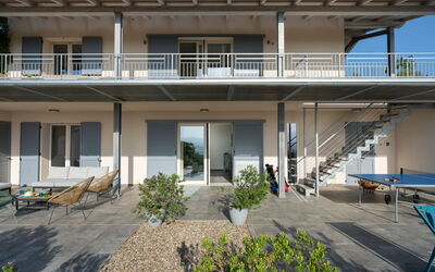 Villa Ombrone: Building Exterior