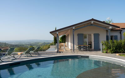 Villa Ombrone: Building Exterior, Outdoor, Pool