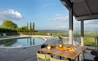 Villa Ombrone: Building Exterior, Outdoor, Pool
